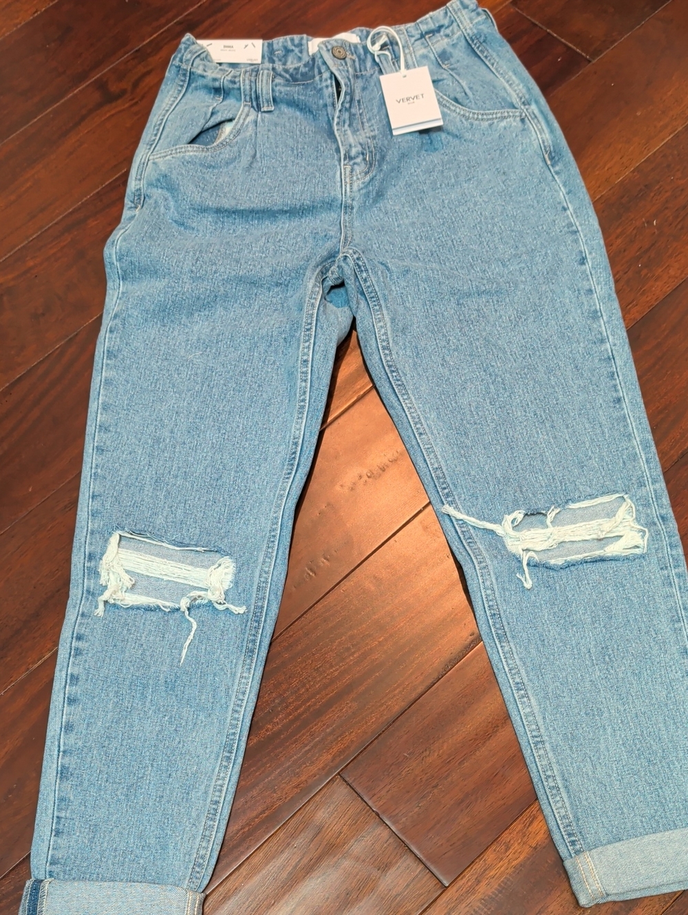 Vervet Emma Mom Jeans In Size 26